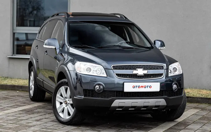 chevrolet Chevrolet Captiva cena 27900 przebieg: 149000, rok produkcji 2006 z Radom